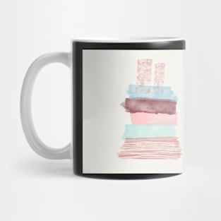 Abstract art painting Mug